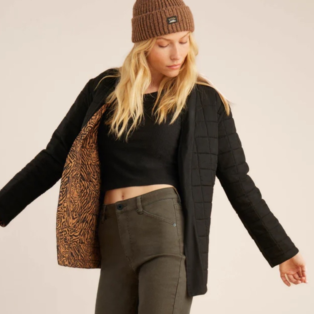 Roark Tora quilted reversible jacket XS